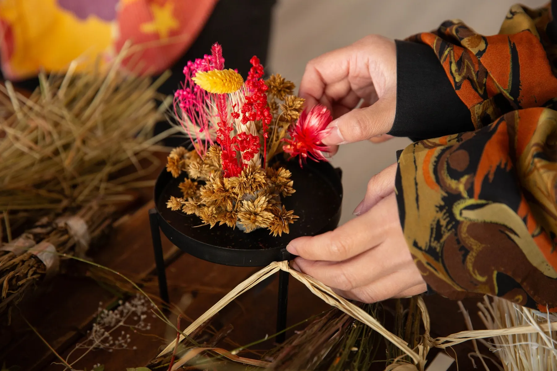 Réalisez votre cloche fleurie avec Lucia - Image n°2 - Wecandoo