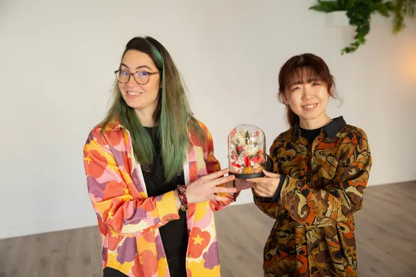 Réalisez votre cloche fleurie avec Lucia - Image n°4 - Wecandoo