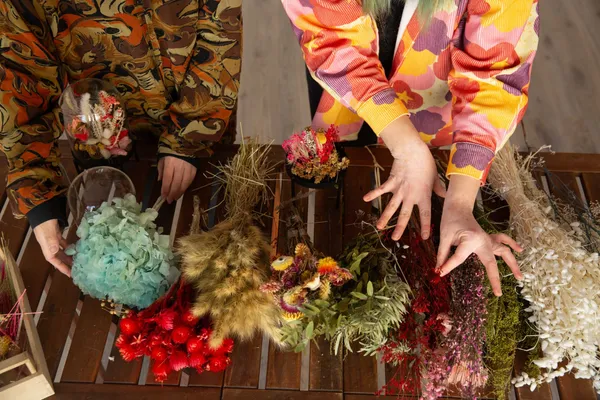 Réalisez votre cloche fleurie avec Lucia - Image n°3 - Wecandoo