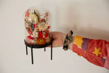Réalisez votre cloche fleurie