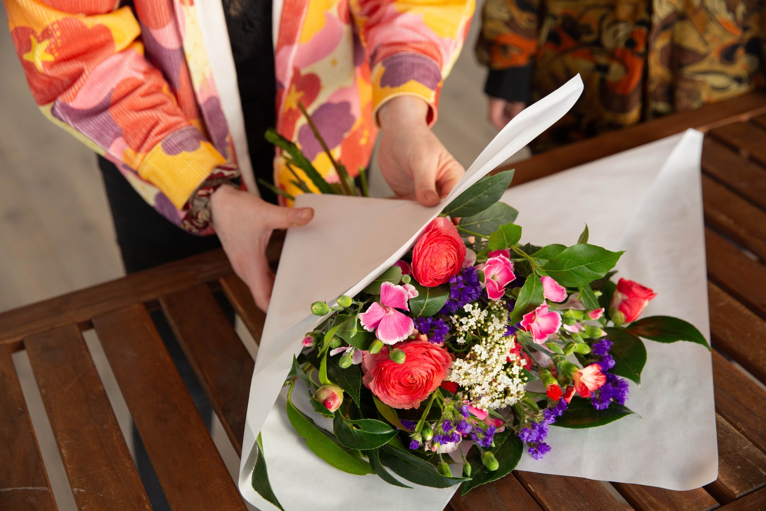Réalisez votre bouquet de saison
