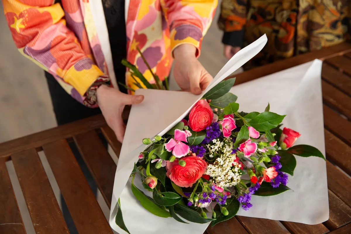 Réalisez votre bouquet de saison