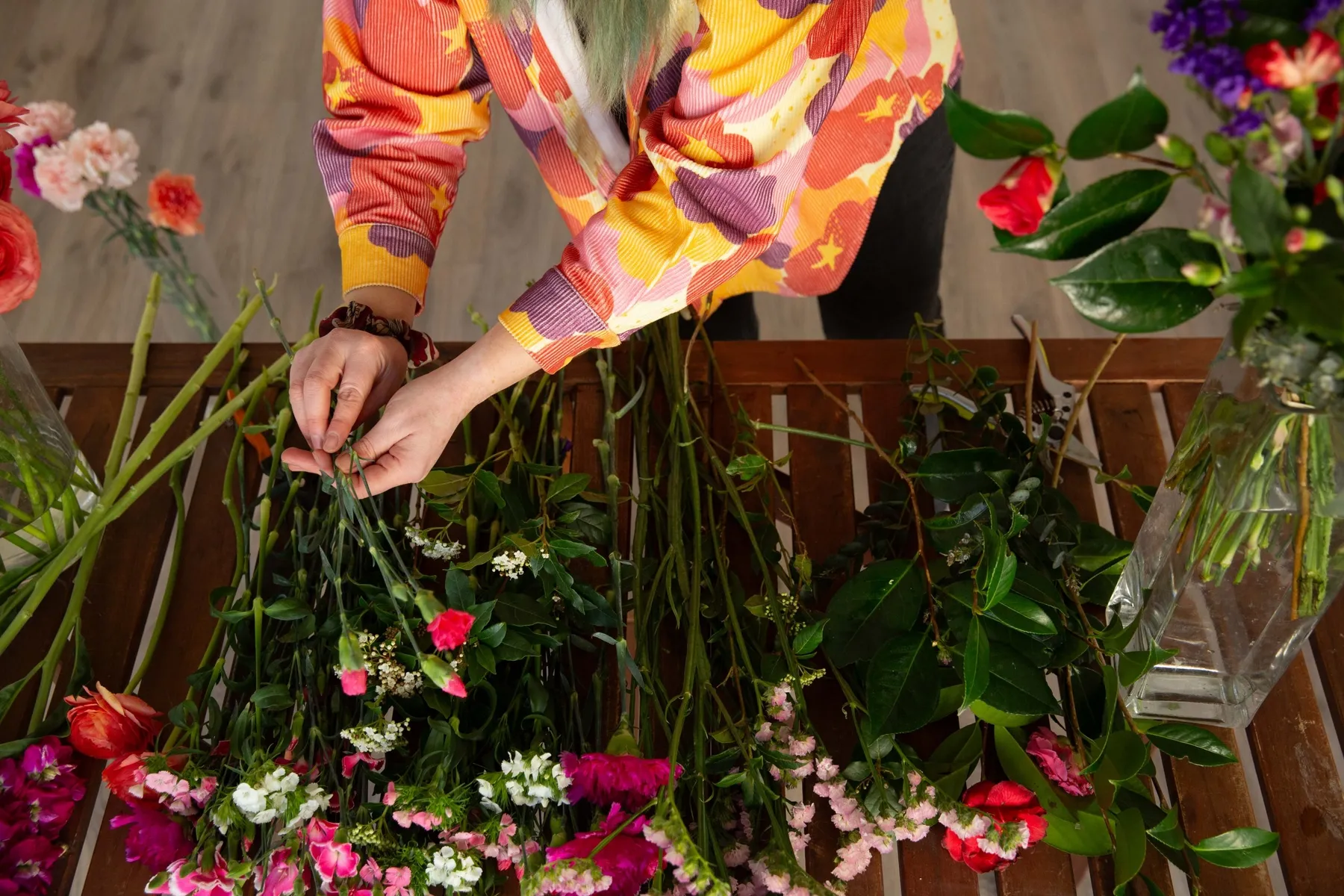 Réalisez votre bouquet de saison avec Lucia - Image n°3 - Wecandoo