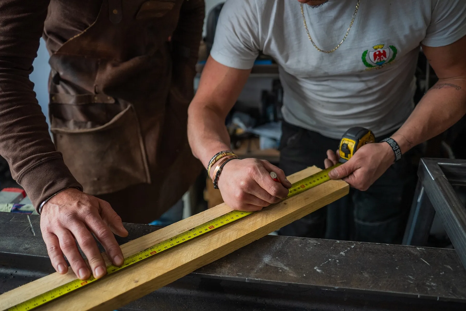 Fabriquez votre petit mobilier en métal sur une journée avec Florian - Image n°3 - Wecandoo
