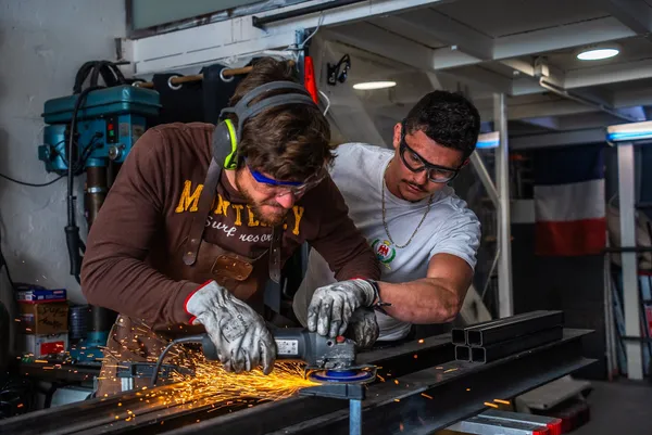 Fabriquez votre petit mobilier en métal sur une journée avec Florian - Image n°2 - Wecandoo