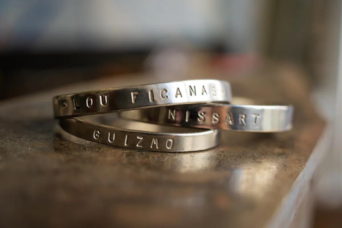 Fabriquez votre bracelet gravé en inox