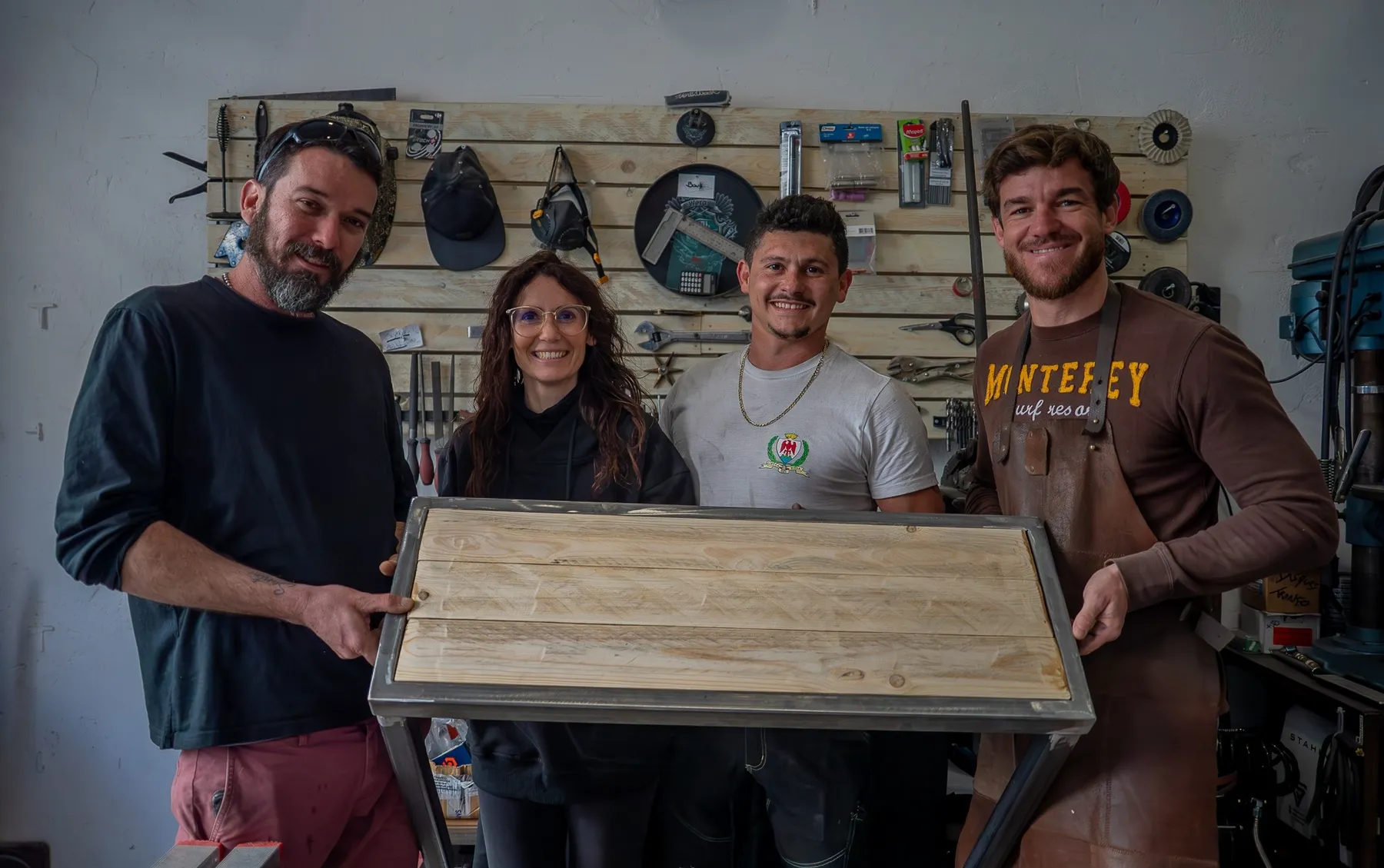 Fabriquez votre petit mobilier en métal sur une journée avec Florian - Image n°5 - Wecandoo