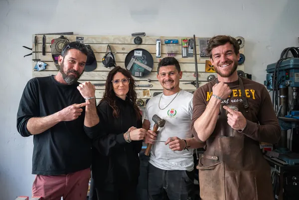 Fabriquez votre bracelet gravé en inox avec Florian - Image n°5 - Wecandoo