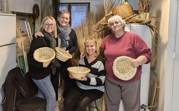Créez votre corbeille en osier sur une journée avec Véronique - Image n°5 - Wecandoo