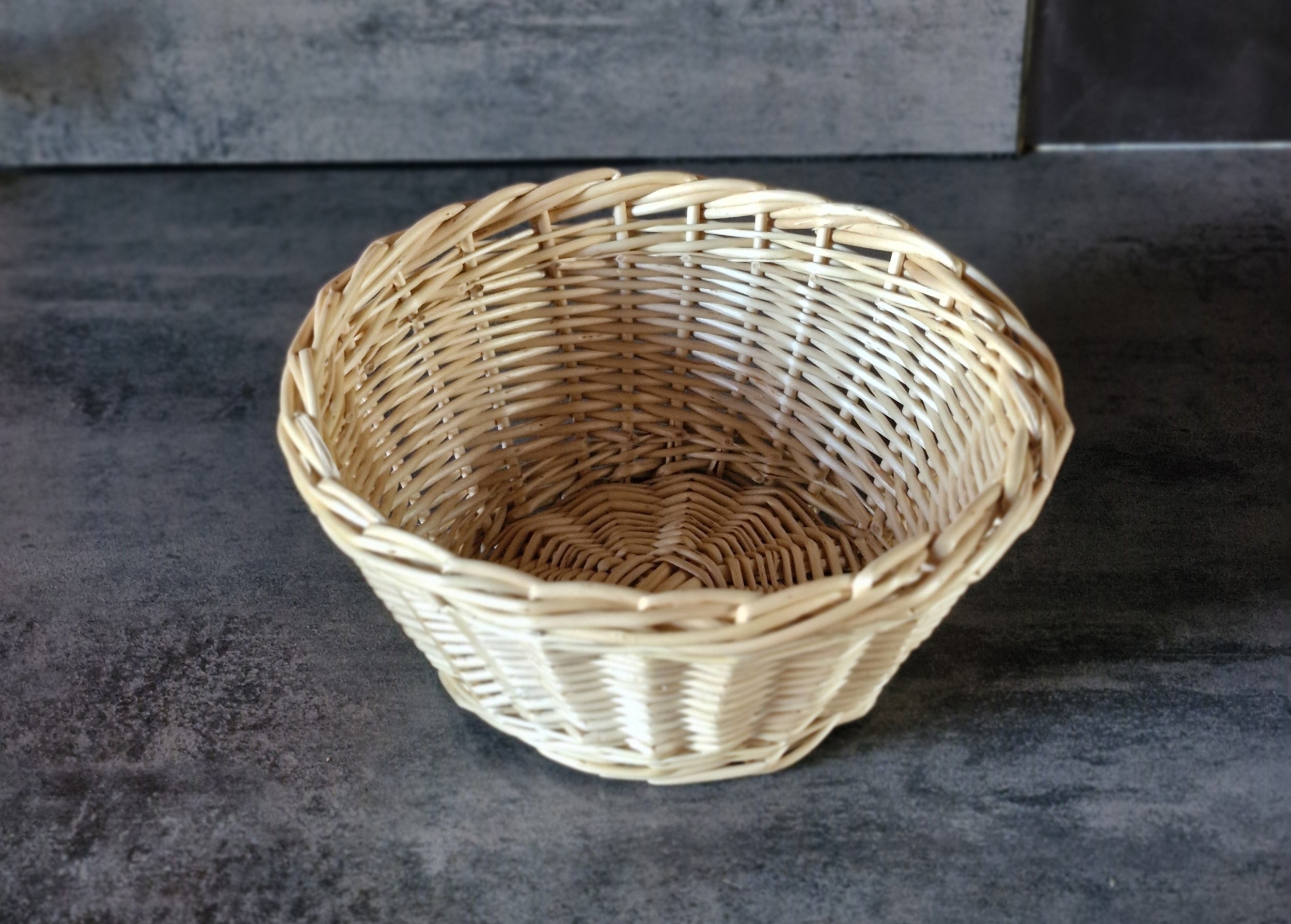 Créez votre corbeille en osier