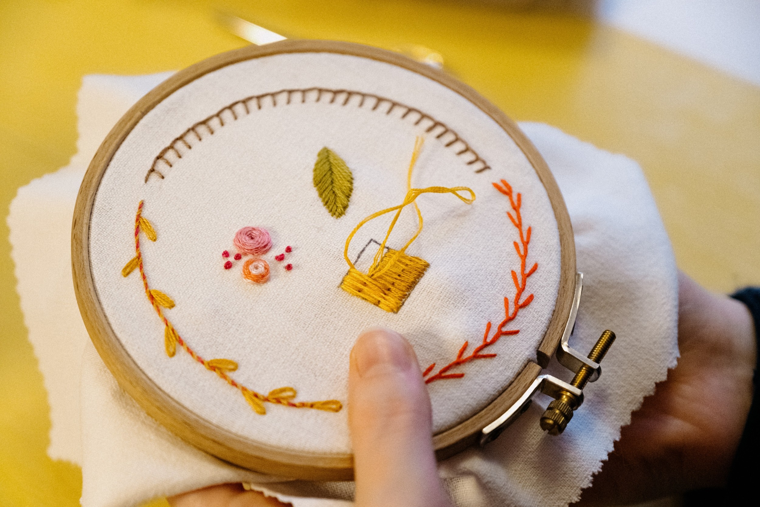 Wecandoo - Approfondissez vos connaissances en broderie avec Pauline - Image n°4