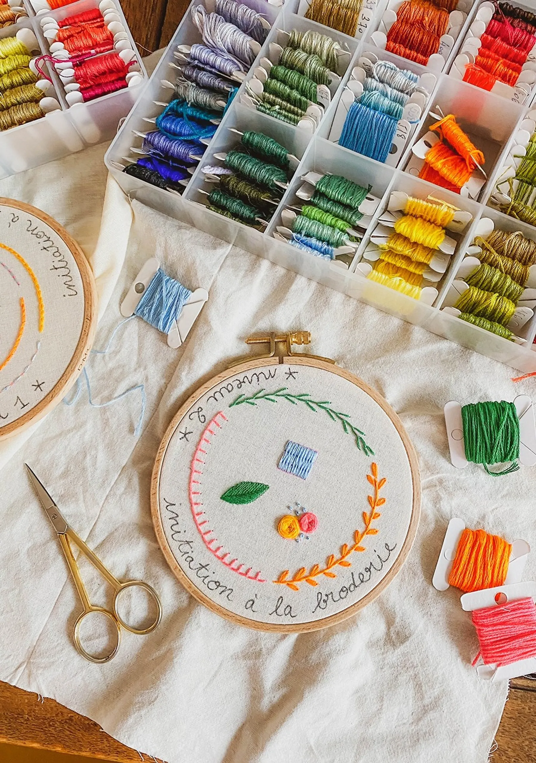 Perfectionnez-vous en broderie - Image n°1 - Wecandoo