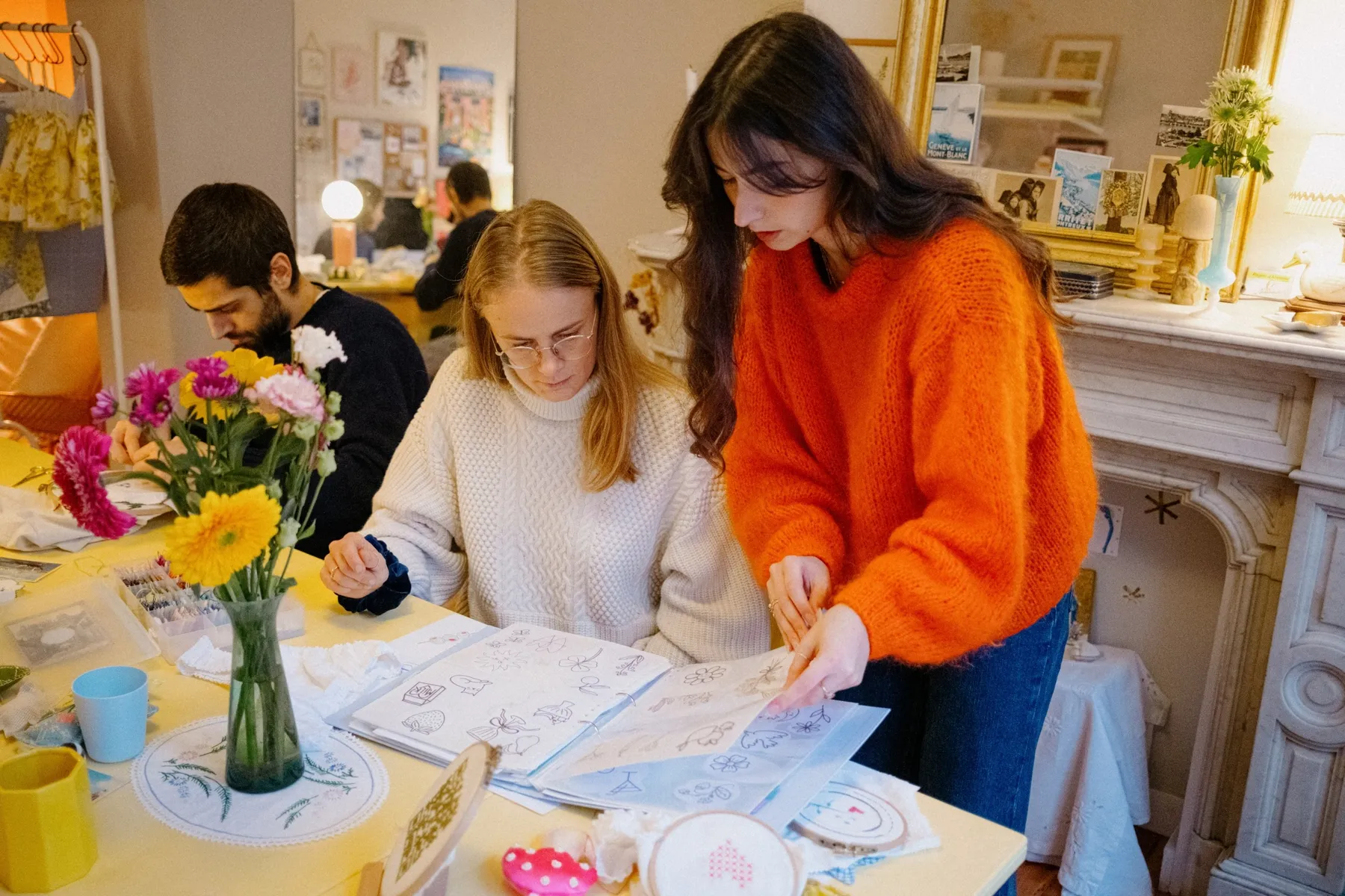 Brodez votre propre vêtement ou accessoire avec Pauline - Afbeelding nr. 4 - Wecandoo