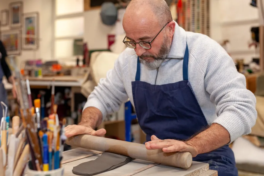 Modelez et décorez votre duo de tasses avec Pascale - Image n°1 - Wecandoo
