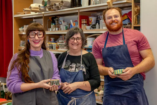 Modelez et décorez votre duo de tasses avec Pascale - Image n°4 - Wecandoo