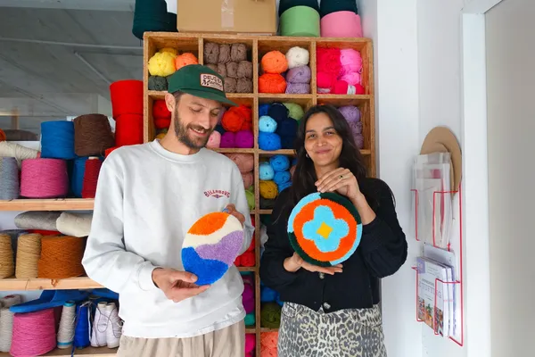 Réalisez votre décoration murale en tufting avec Sabira - Image n°5 - Wecandoo