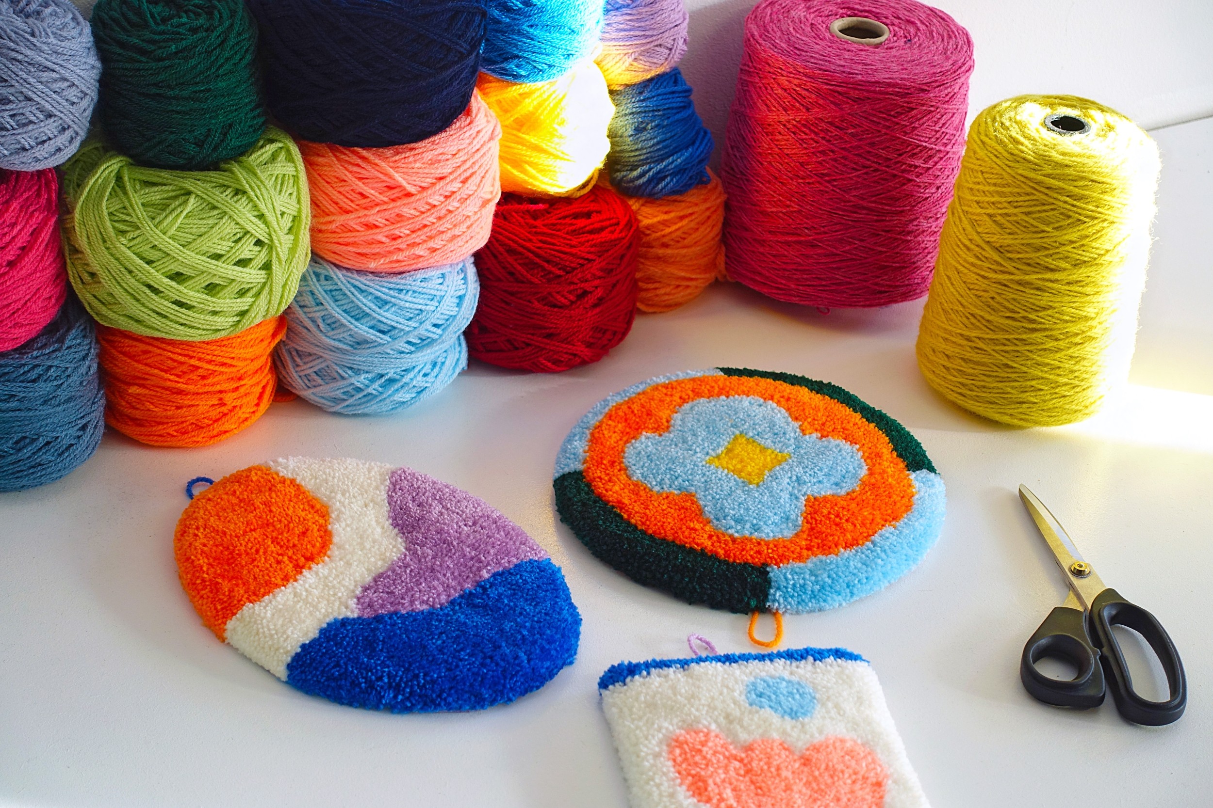 Réalisez votre décoration murale en tufting