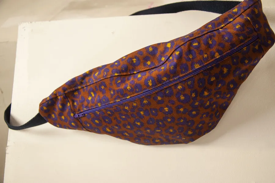 Cousez votre sac banane avec Lila - Image n°1 - Wecandoo