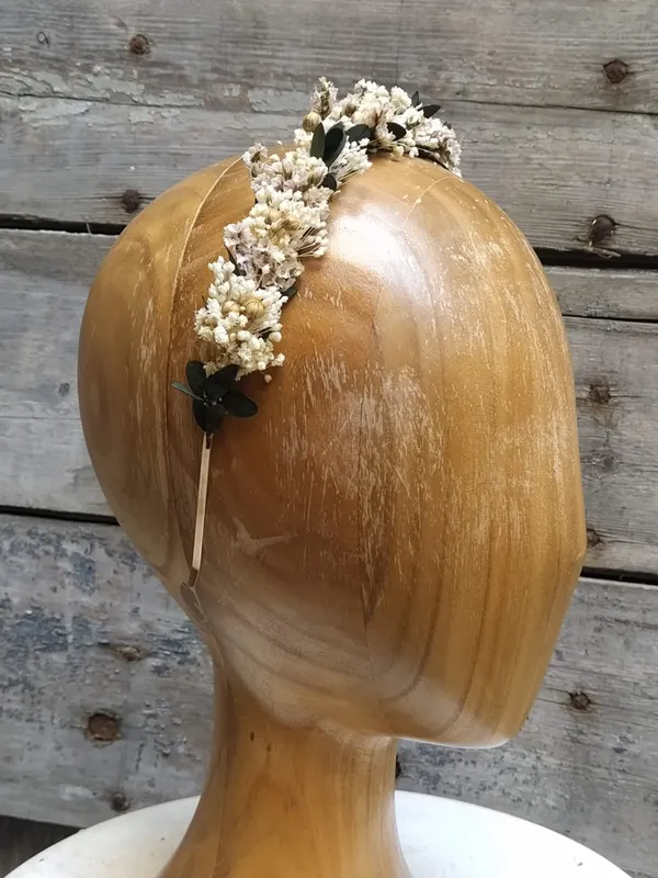 Créez votre serre-tête en fleurs stabilisées - Afbeelding nr. 5 - Wecandoo