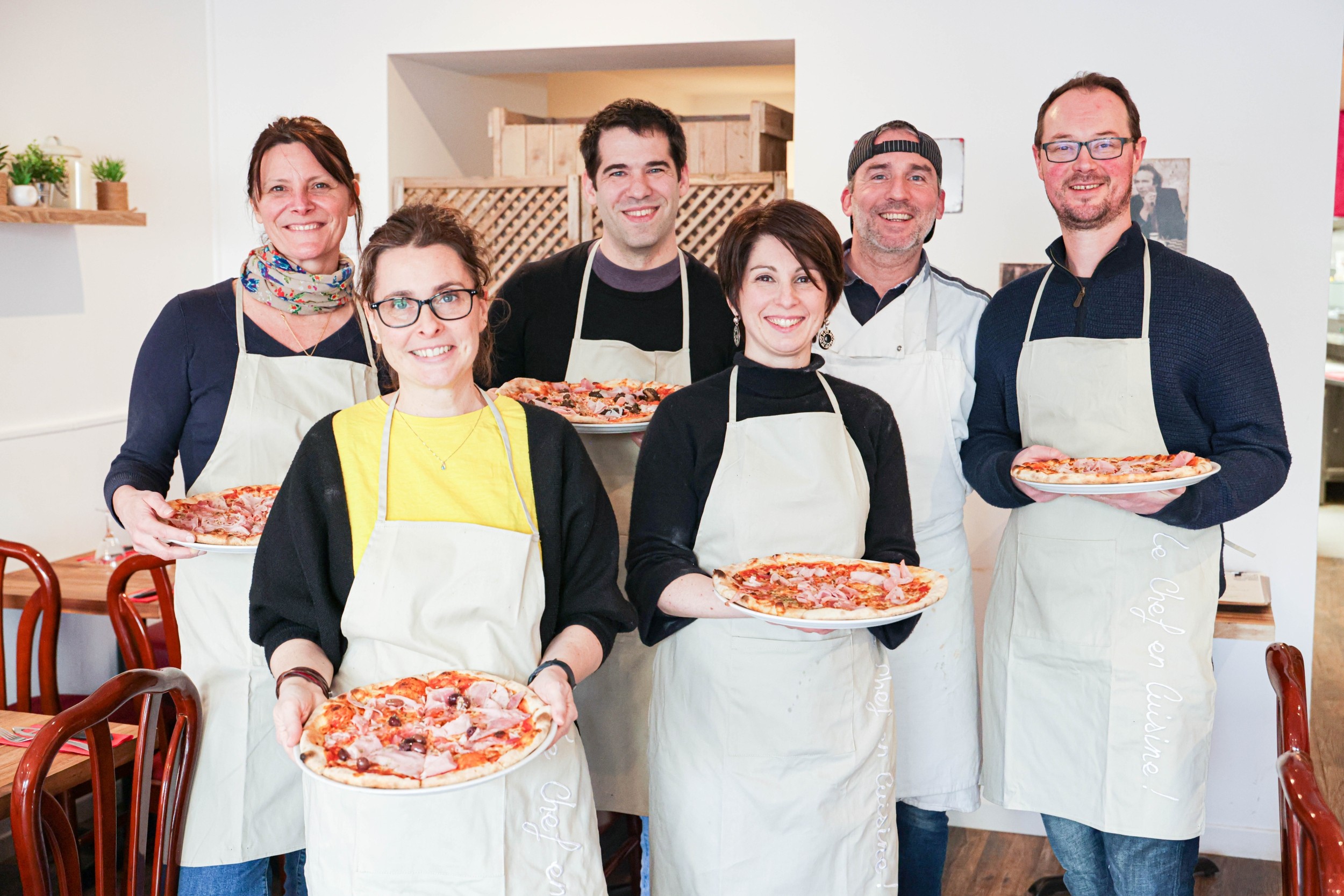 Wecandoo - Réalisez votre pizza artisanale avec Jean-Marie - Afbeelding nr. 15