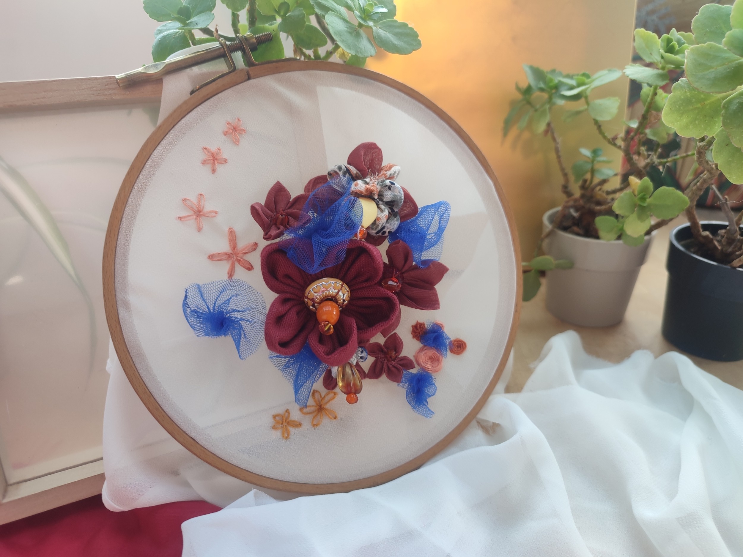 Découvrez la broderie