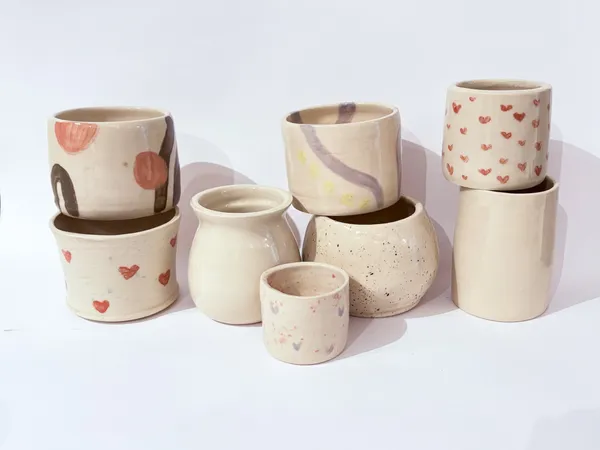 Atelier particulier : tournez et décorez vos céramiques sur deux jours avec Manon - Image n°4 - Wecandoo