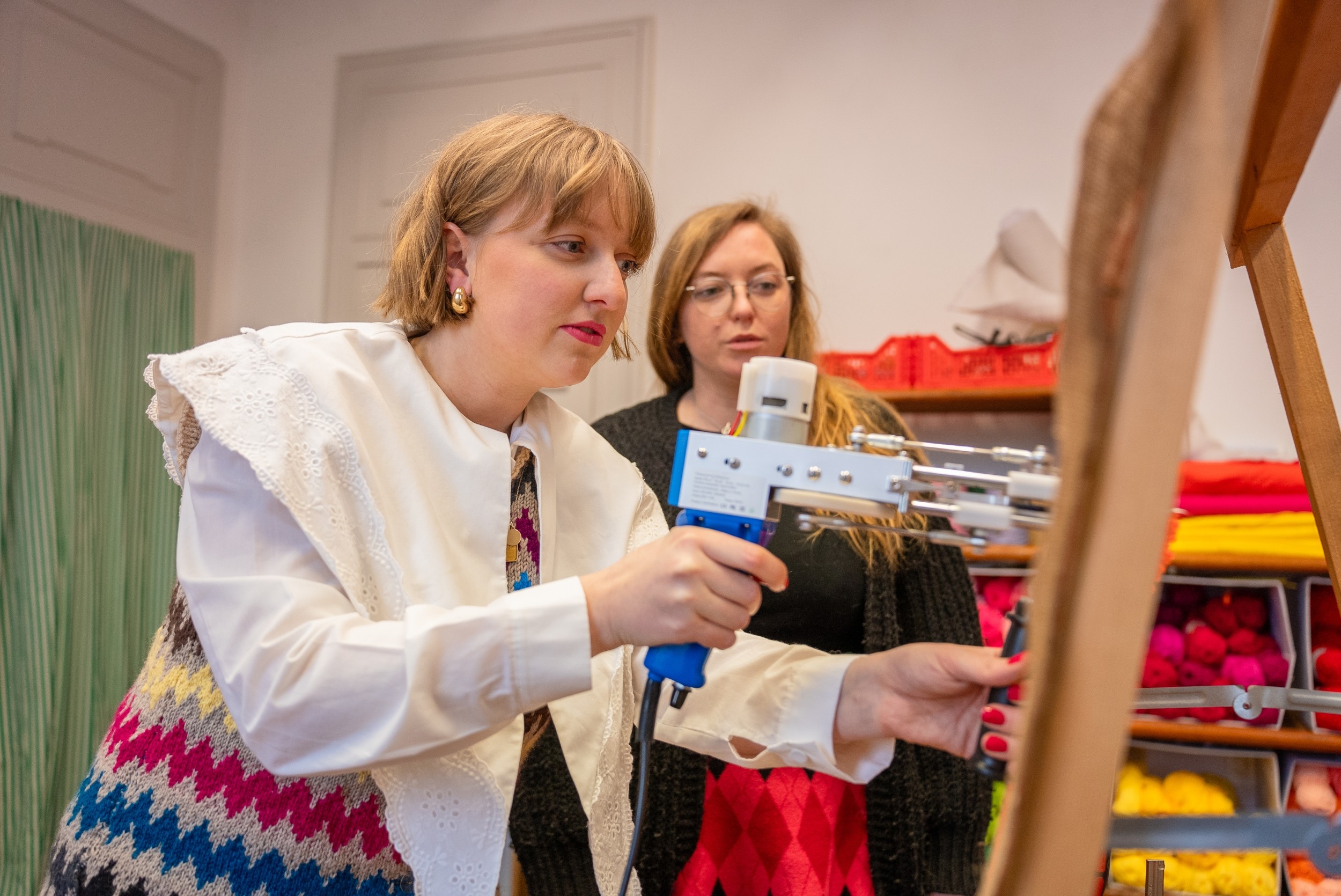 Initiez-vous au tufting