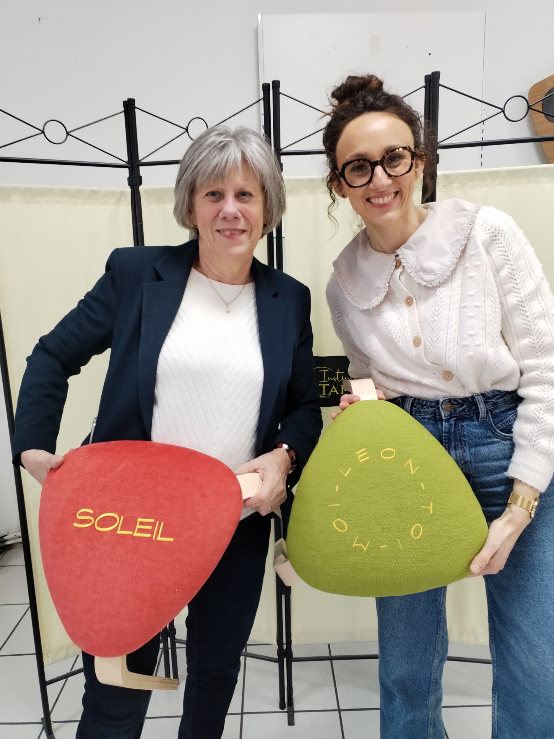 Tapissez votre tabouret