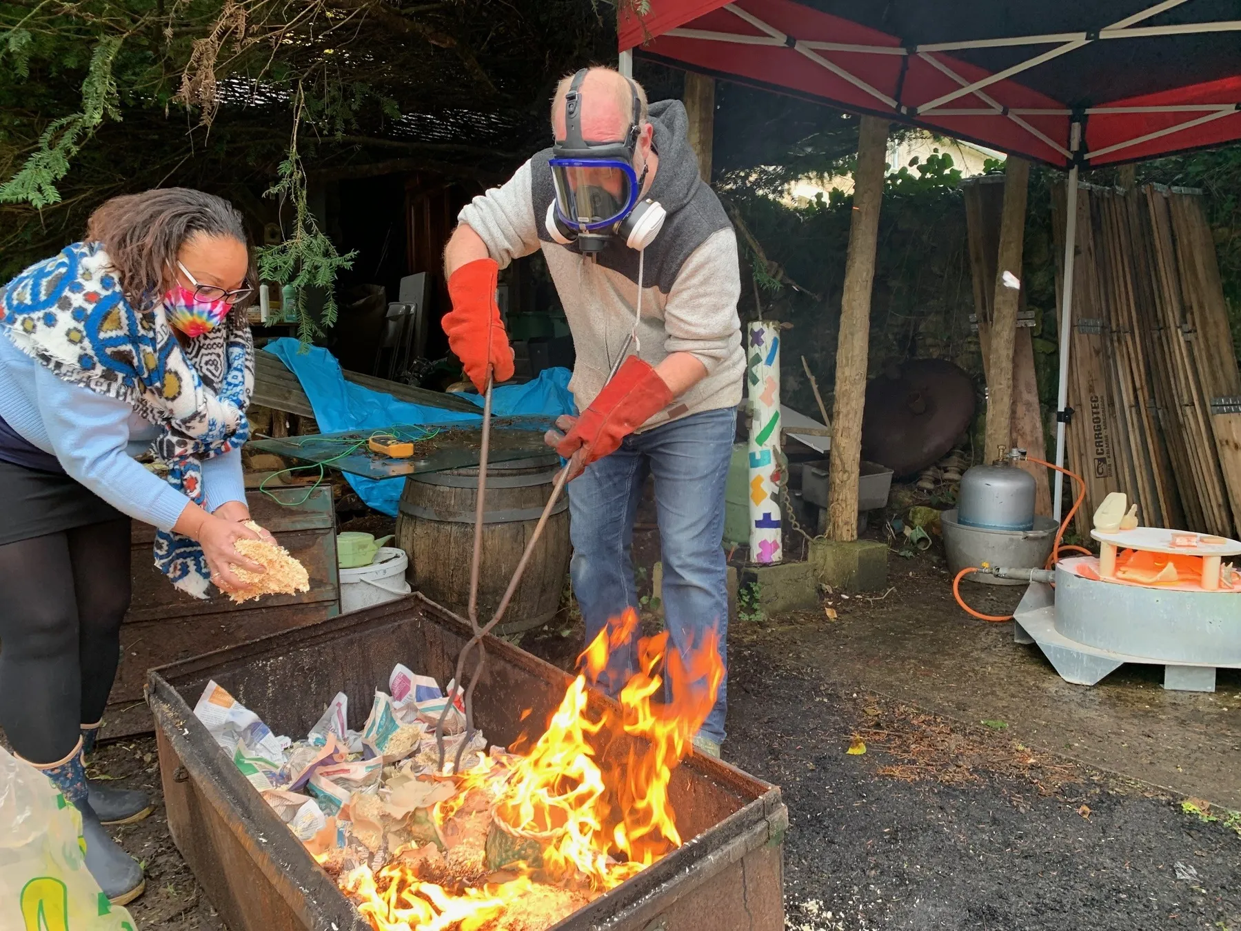 Découvrez la cuisson raku sur deux jours avec Thibaud - Image n°3 - Wecandoo