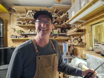 Michel : Tourneur sur bois à Lozère (48)
