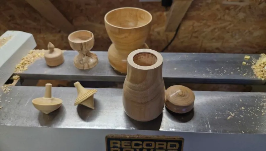 Découvrez le tour à bois avec Michel - Image n°1 - Wecandoo