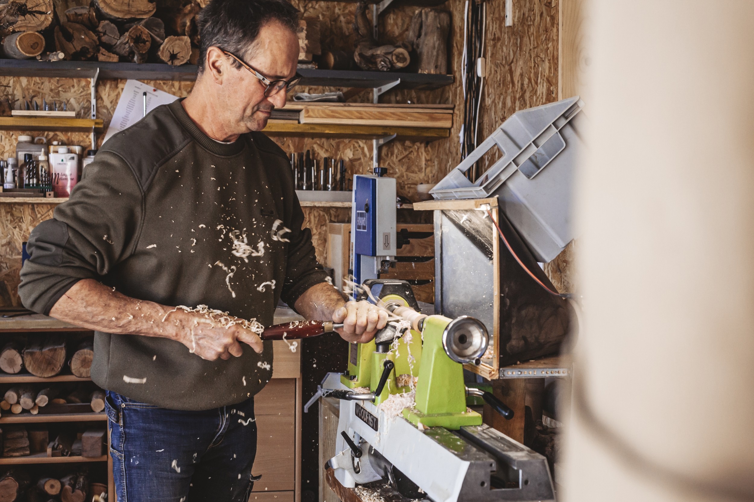 Découvrez le tour à bois