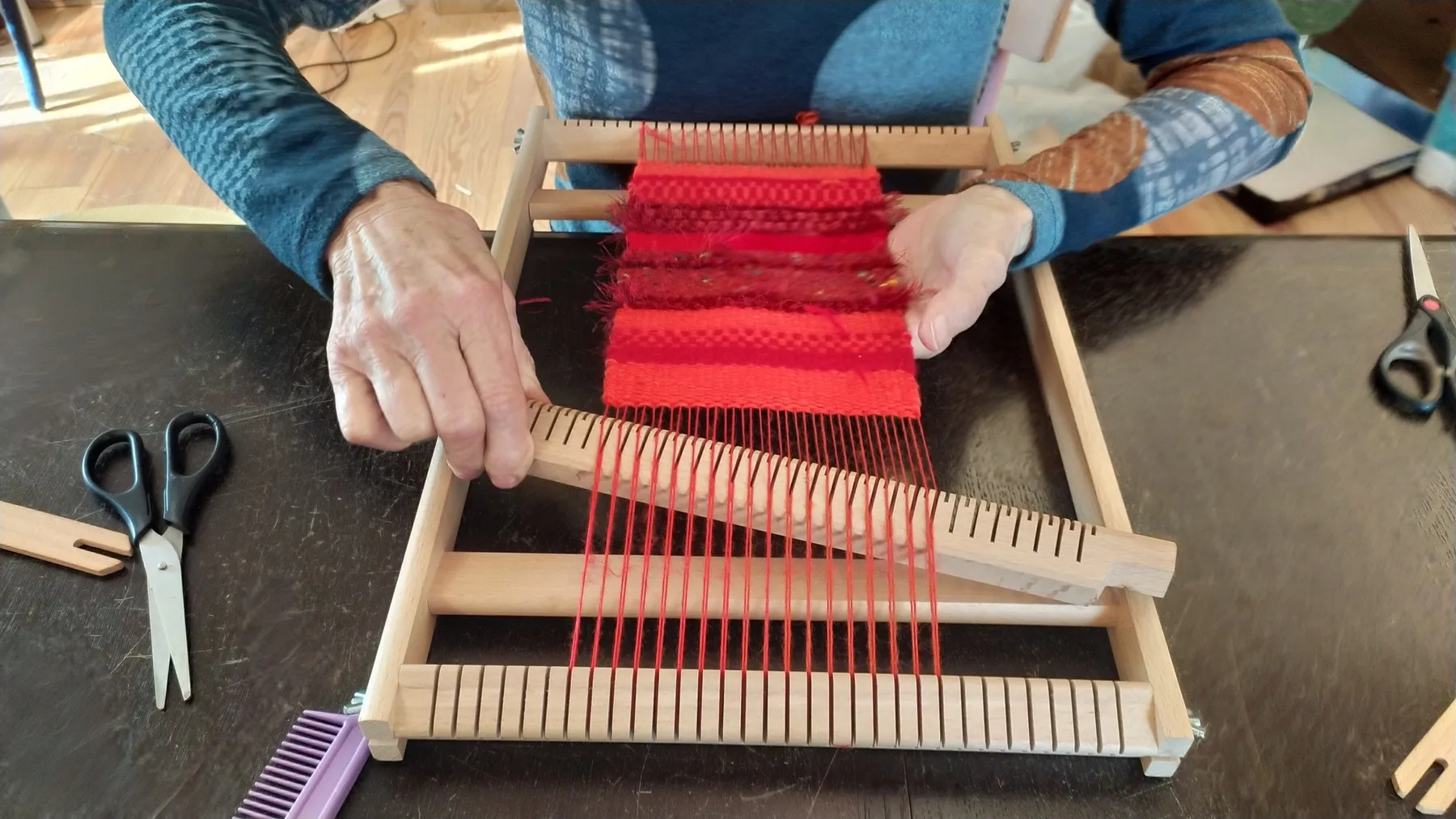 Découvrez le tissage en duo avec votre enfant accompagnés par Claire et Anne - Image n°3 - Wecandoo