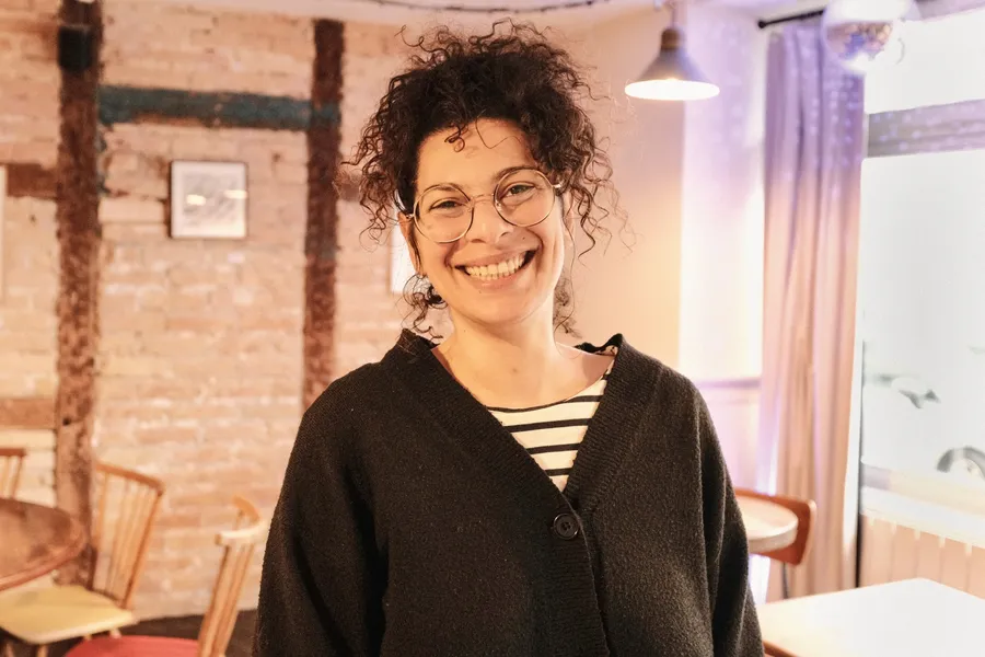 Emilie : Brodeuse à Strasbourg