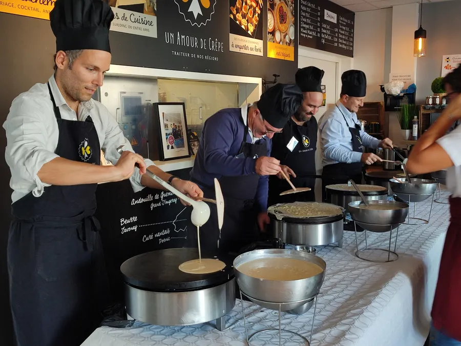 Apprenez à tourner vos galettes bretonnes avec Martin - Image n°1 - Wecandoo