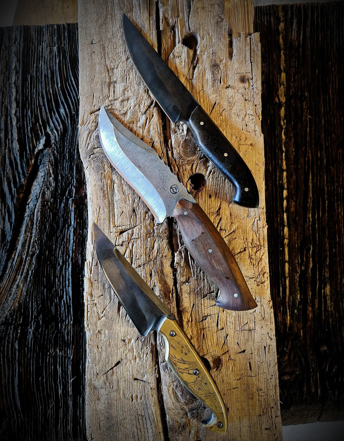 Forgez votre couteau droit