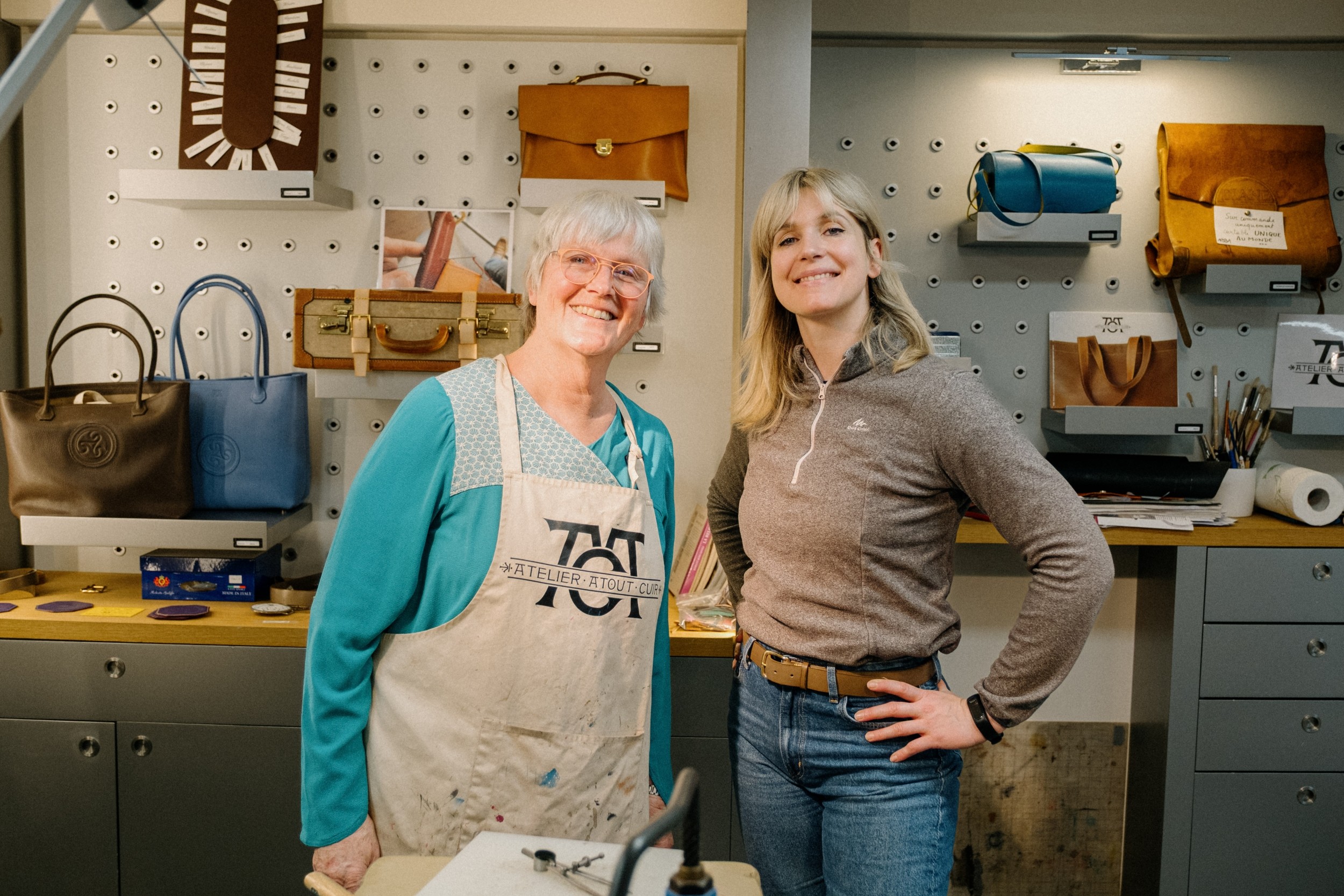 Créez votre ceinture en cuir pleine fleur au point sellier - Image n°10 - Wecandoo