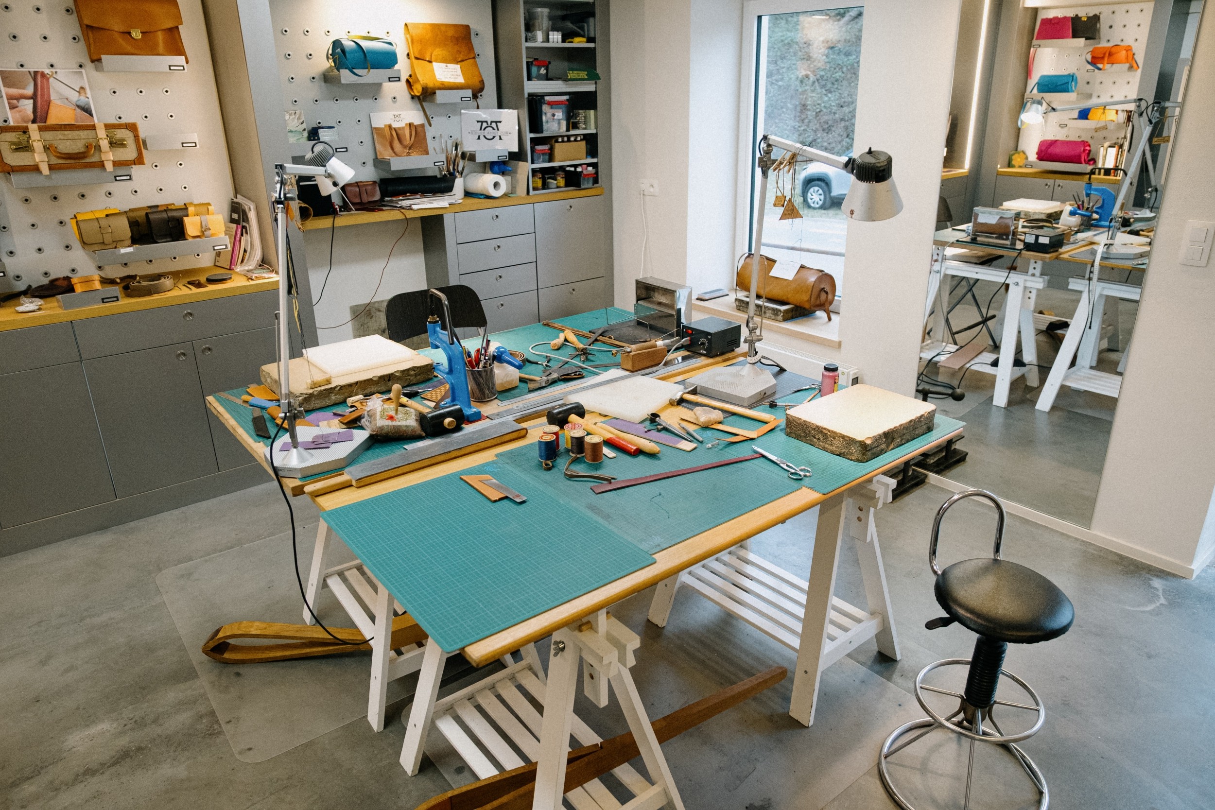 Créez votre ceinture en cuir pleine fleur au point sellier - Image n°11 - Wecandoo