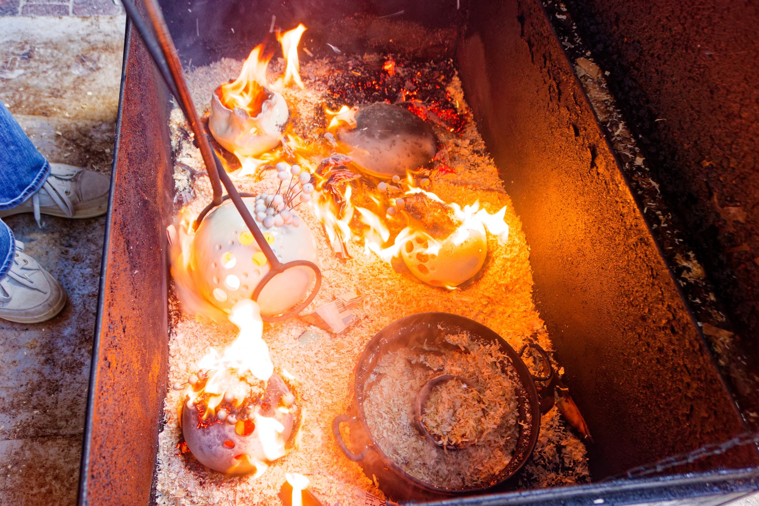 Wecandoo - Émaillez vos pièces et découvrez l’art du raku avec Nathalie - Image n°7