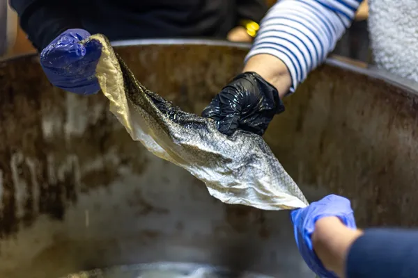 Découvrez le tannage végétal du cuir marin avec Marielle - Image n°2 - Wecandoo