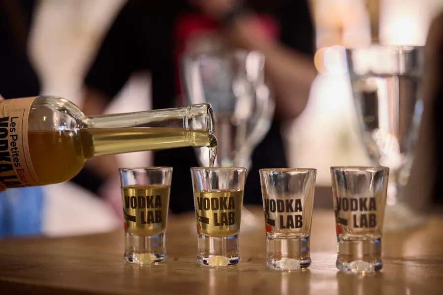 Dégustez une quinzaine de vodkas artisanales avec Marius - Image n°1 - Wecandoo