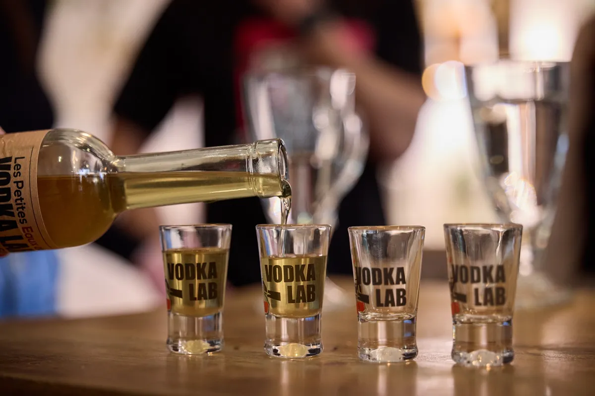 Dégustez une quinzaine de vodkas artisanales