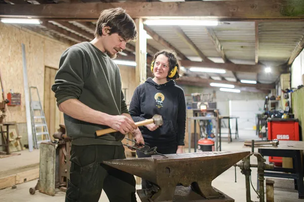 Initiez-vous à la forge avec Nathanaël - Image n°2 - Wecandoo