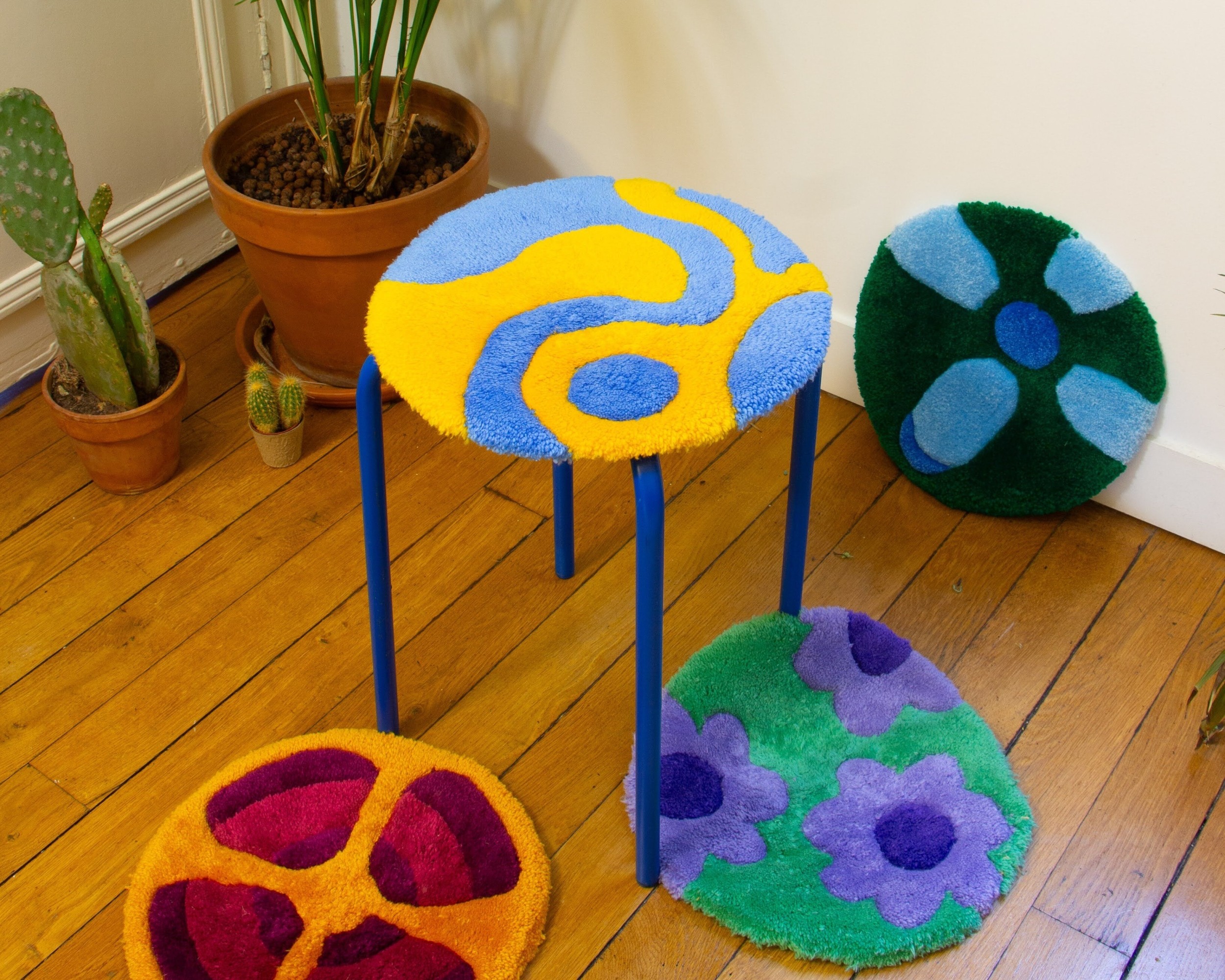 Initiez-vous au tufting