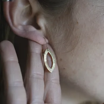 Wecandoo - Créez vos boucles d'oreilles en argent ou laiton