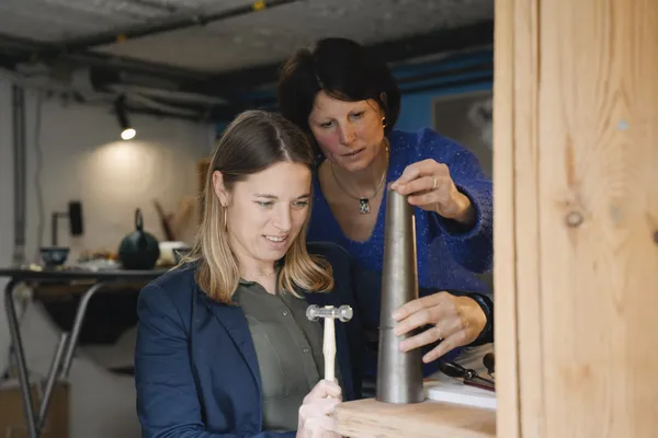 Réalisez votre jonc en argent avec Fanette - Afbeelding nr. 5 - Wecandoo