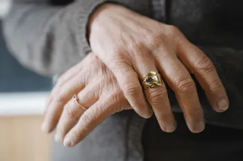 Wecandoo - Créez votre bague large texturée en argent ou laiton