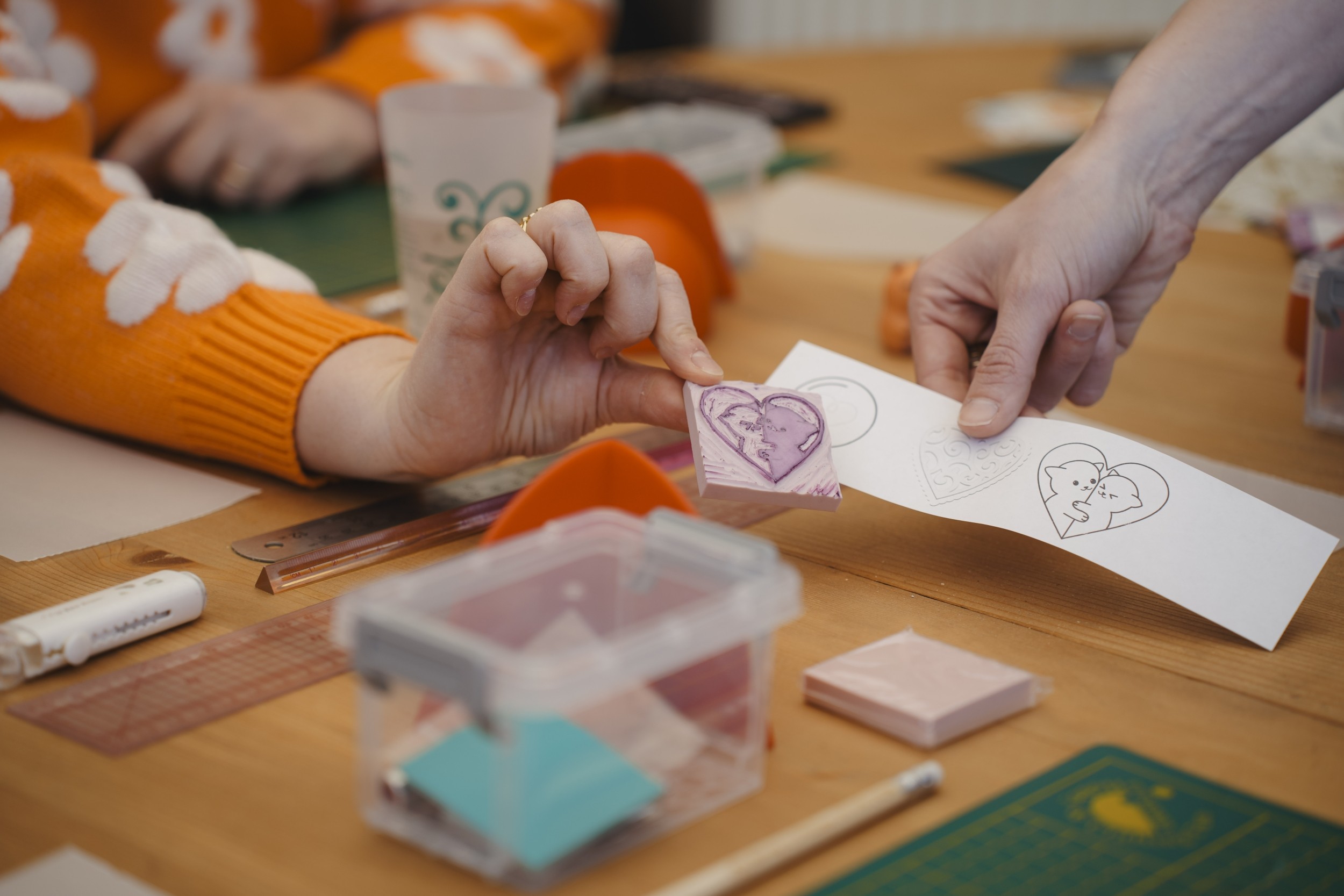 Initiez-vous à la linogravure