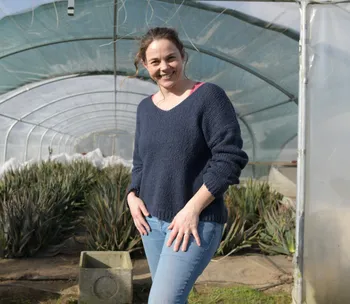 Laurie : Fabricante de cosmétiques et savonnière à Rennes