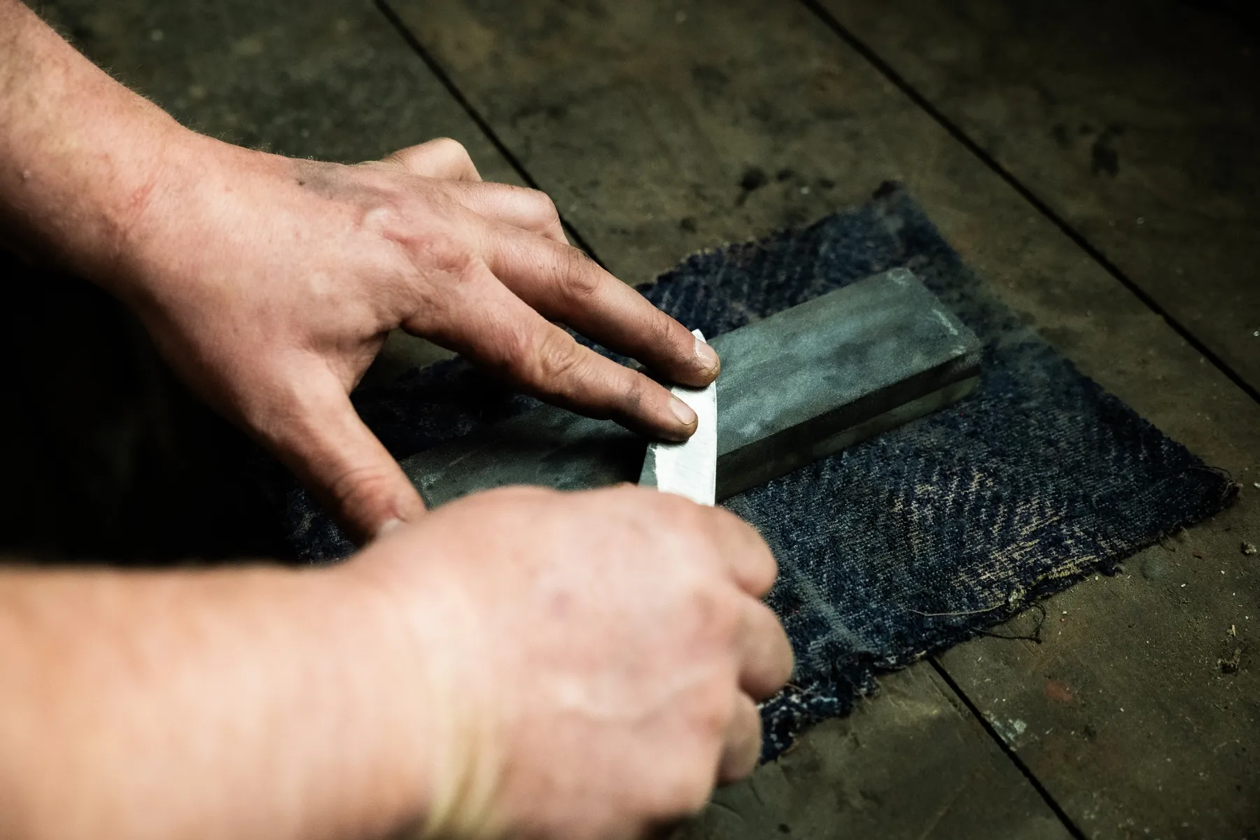 Réalisez vote couteau brut de forge avec Yann - Image n°5 - Wecandoo